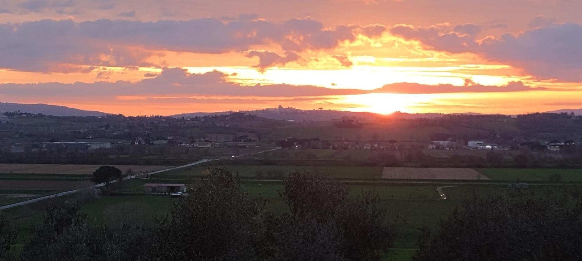 Podere Il Belvedere Su Cortona Καστιλλιόν Φιορεντίνο Εξωτερικό φωτογραφία