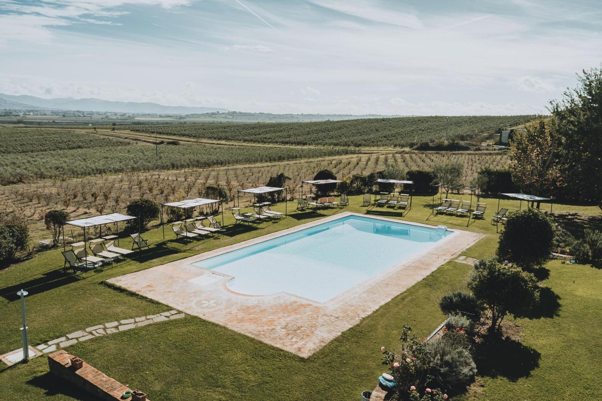 Podere Il Belvedere Su Cortona Καστιλλιόν Φιορεντίνο Εξωτερικό φωτογραφία