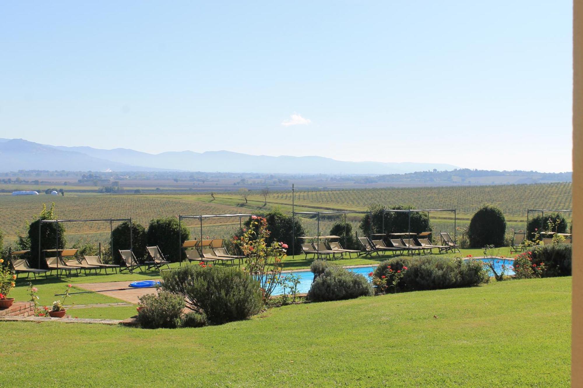 Podere Il Belvedere Su Cortona Καστιλλιόν Φιορεντίνο Εξωτερικό φωτογραφία